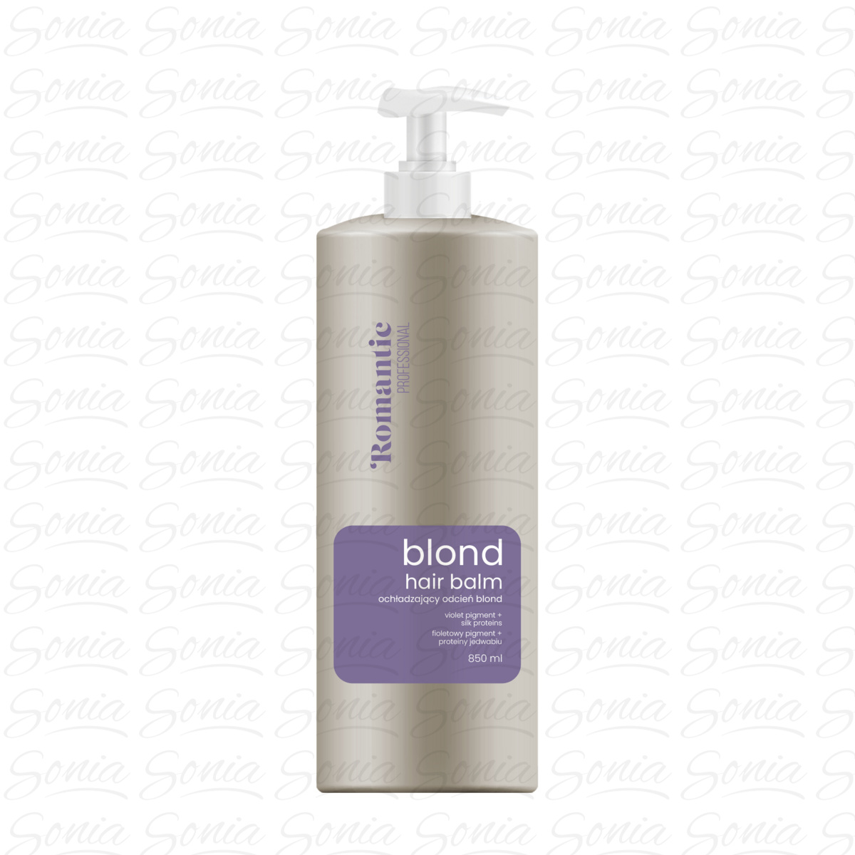 ROMANTIC Balsam do włosów Blond 850 ml