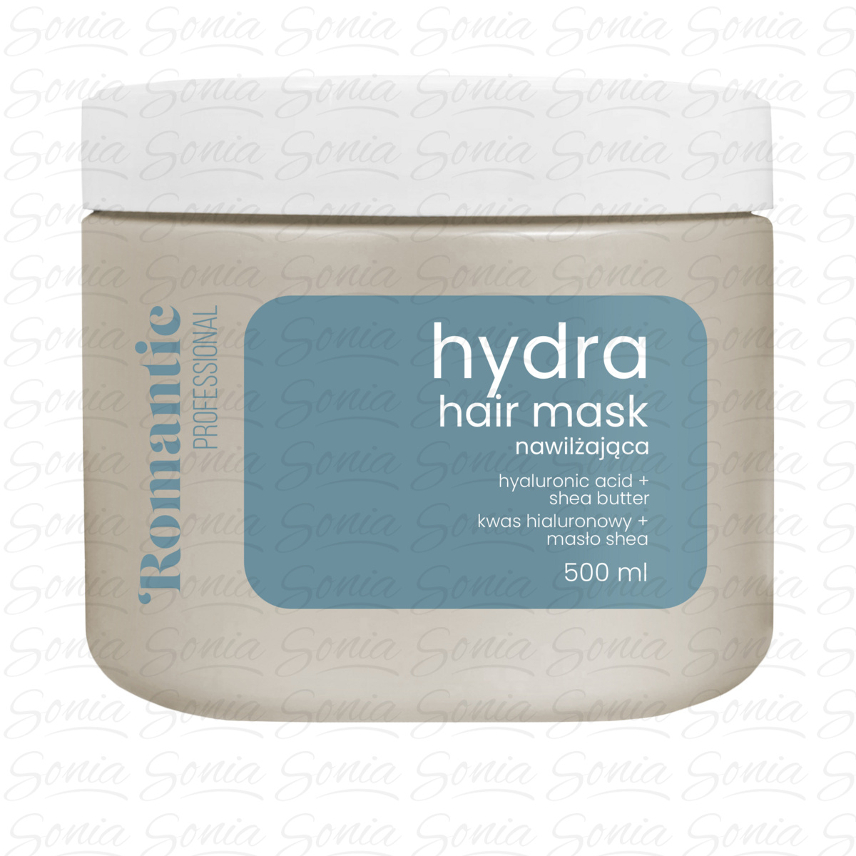 ROMANTIC Maska do włosów Hydra 500 ml