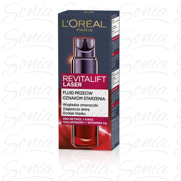 LOREAL Revitalift Laser Fluid przeciw oznakom starzenia 30 ml