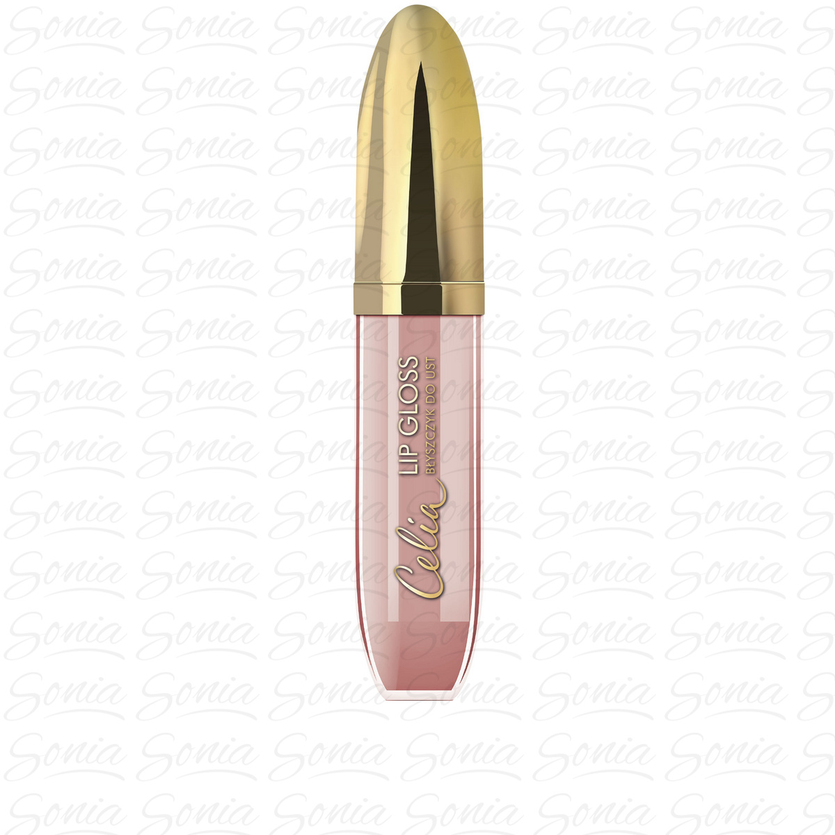 CELIA Lip Gloss Błyszczyk do ust nr 102  8 ml