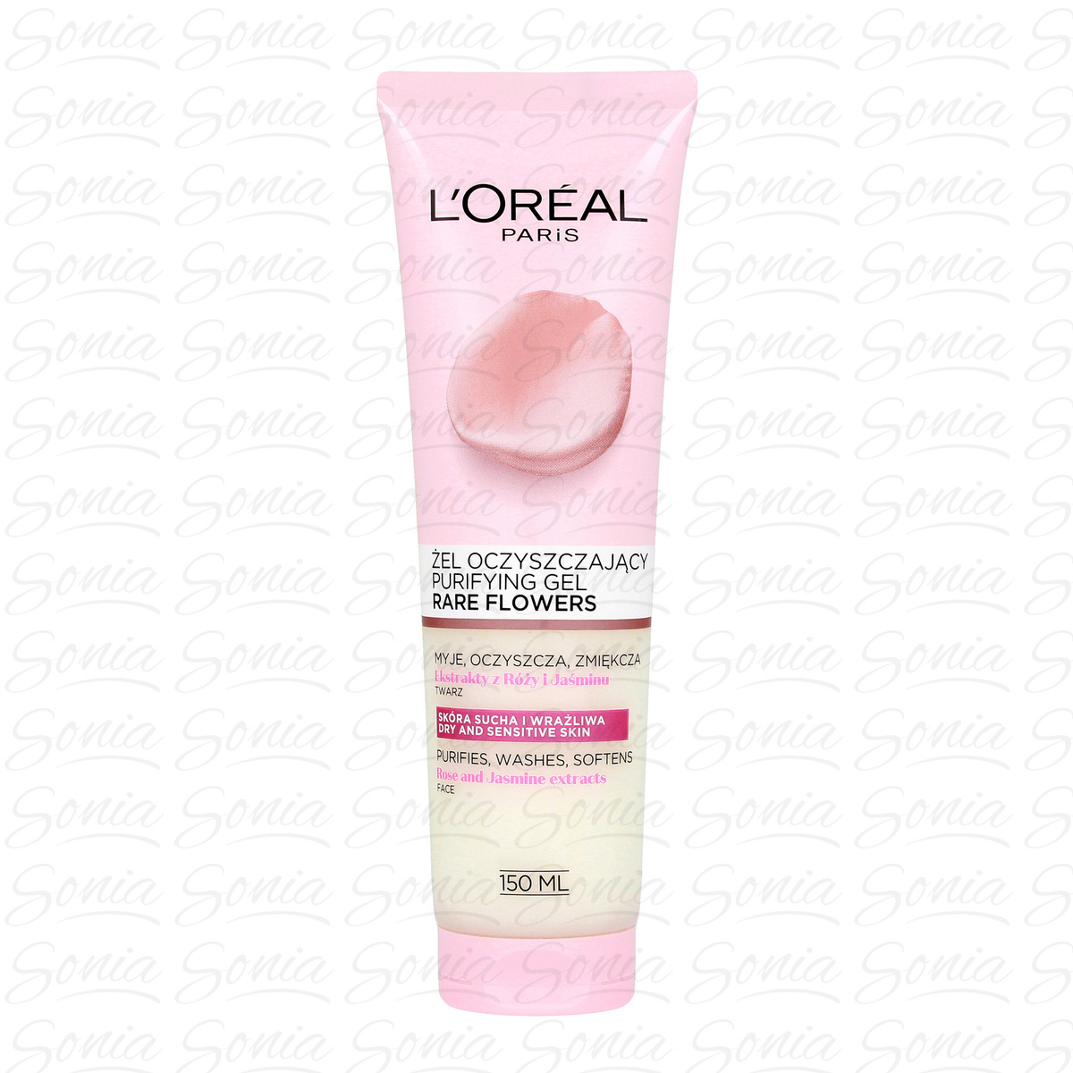 LOREAL Skin Expert Żel oczyszczający Rare Flowers 150ml
