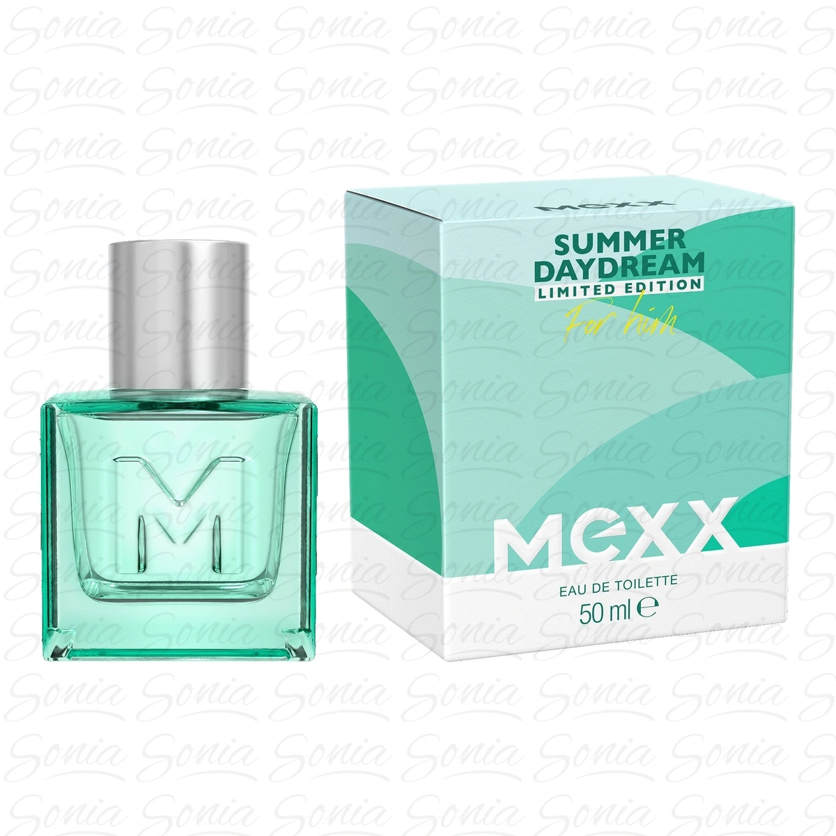 MEXX for Him Woda toaletowa Summer Daydream - Limited Edition 50 ml