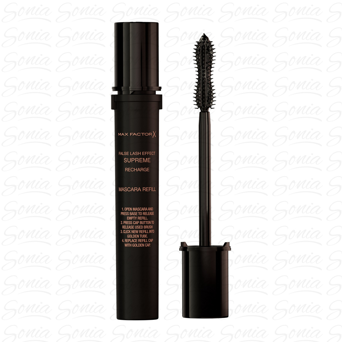 MAX FACTOR False Lash Effect Supreme Mascara  001 black - uzupełnienie 8 ml
