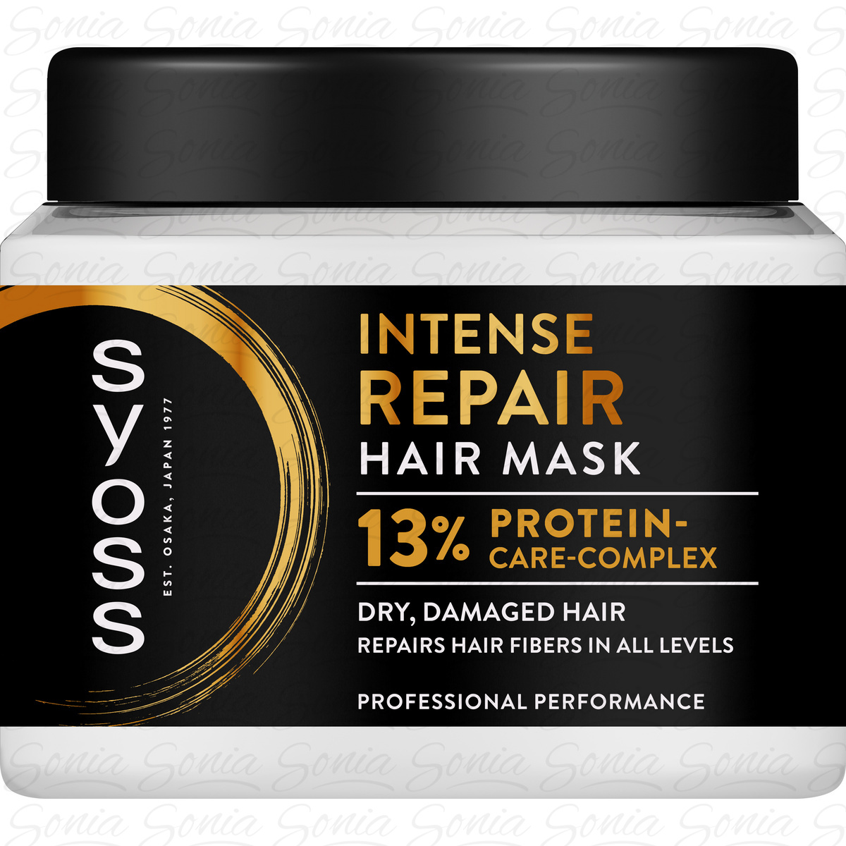 SYOSS Intense Repair Maska do włosów suchych i zniszczonych 400 ml