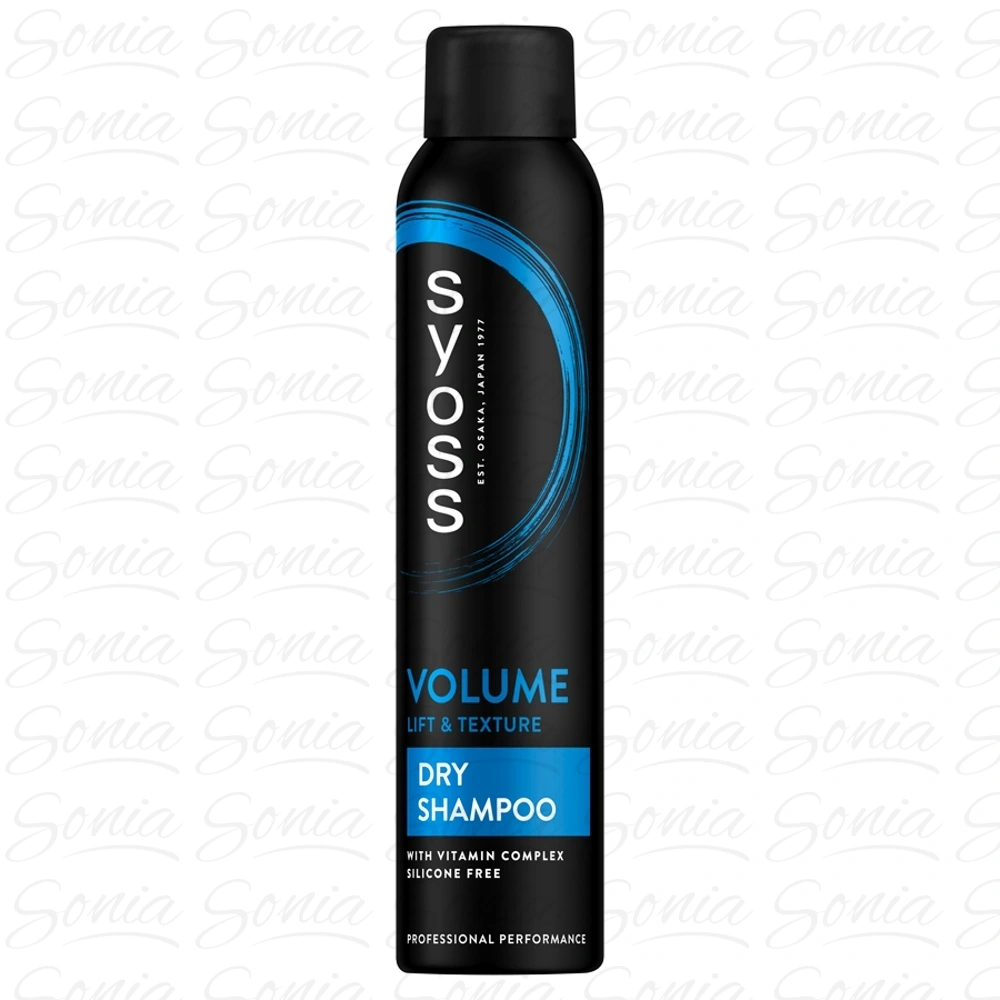 SYOSS Volume Suchy szampon nadający objętość 200 ml