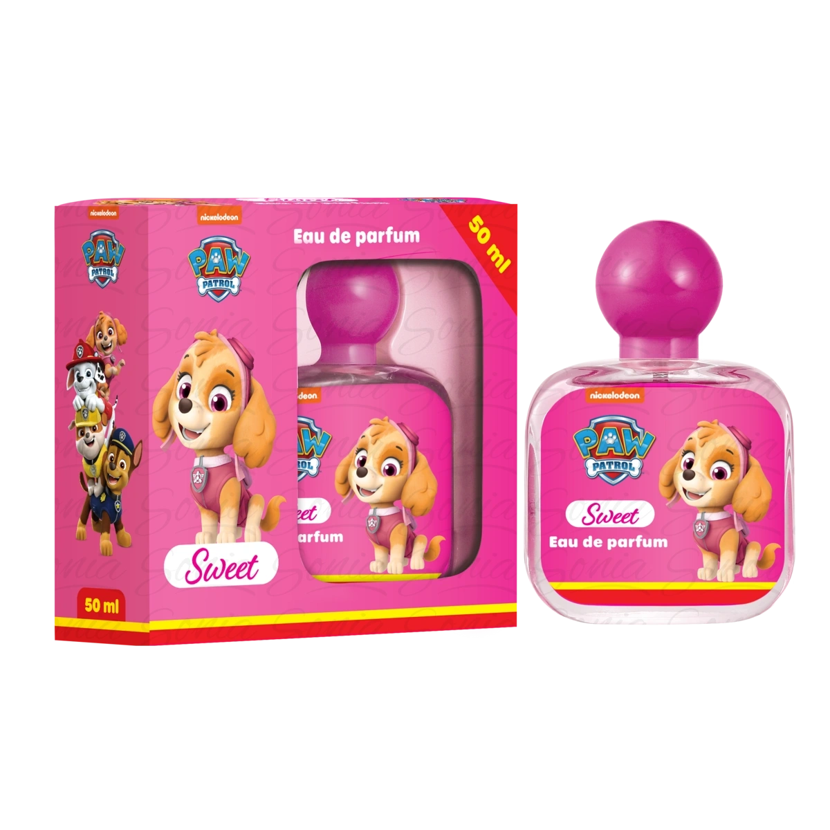 KIDS Psi Patrol Skye Woda perfumowana - Sweet 50 ml