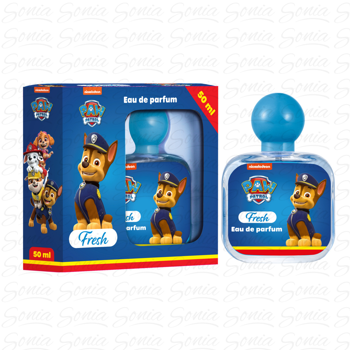 KIDS Psi Patrol Chase Woda perfumowana - Fresh 50 ml