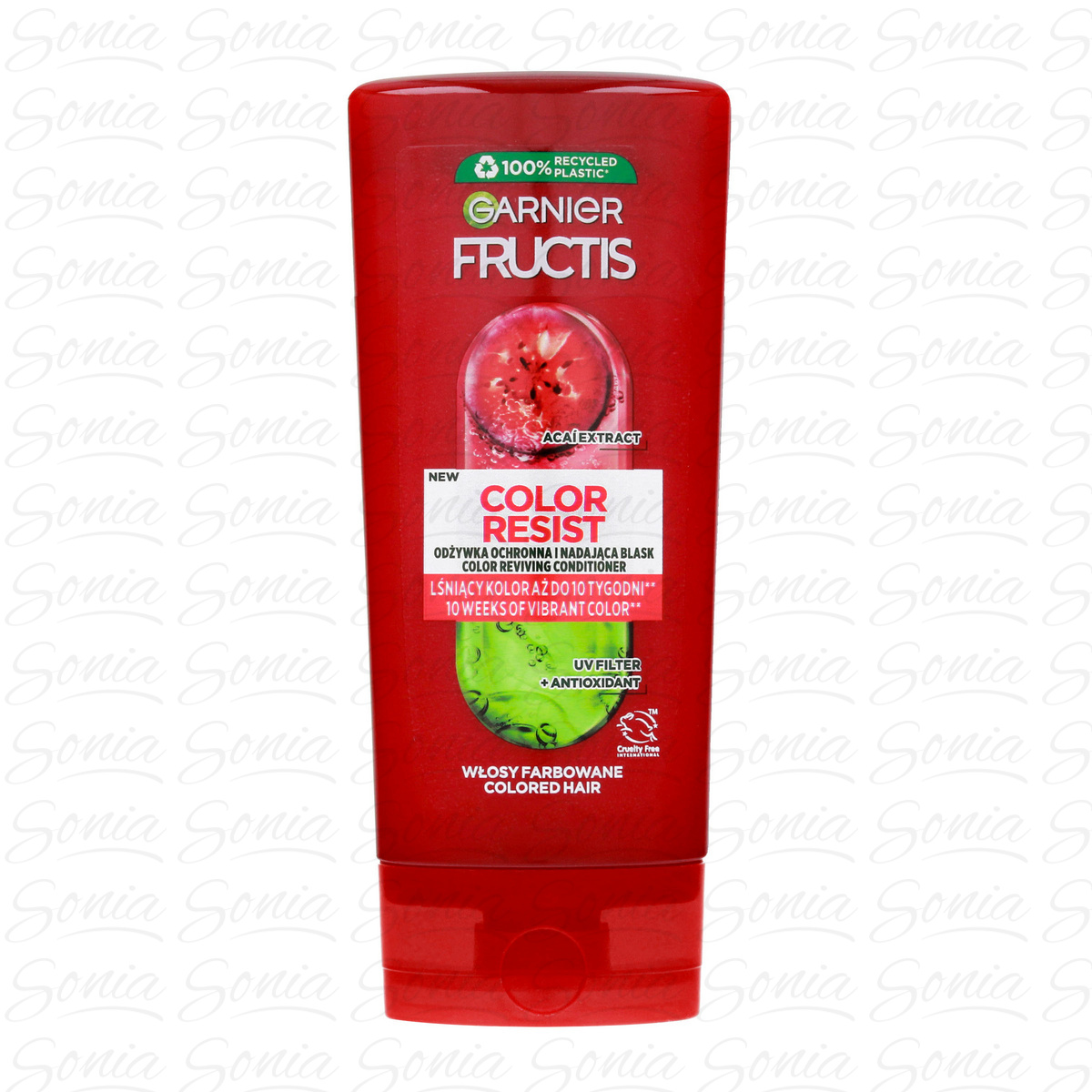 GARNIER Fructis Color Resist Odżywka rewitalizująca do włosów farbowanych 200 ml