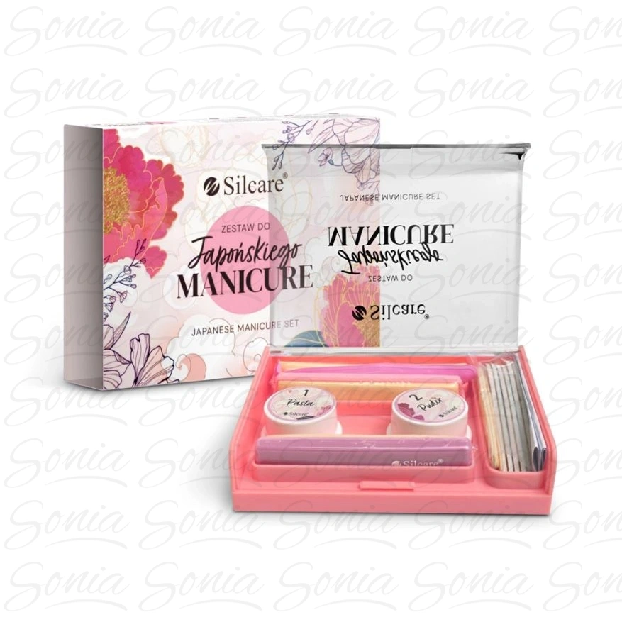 SILCARE Zestaw do manicure japońskiego