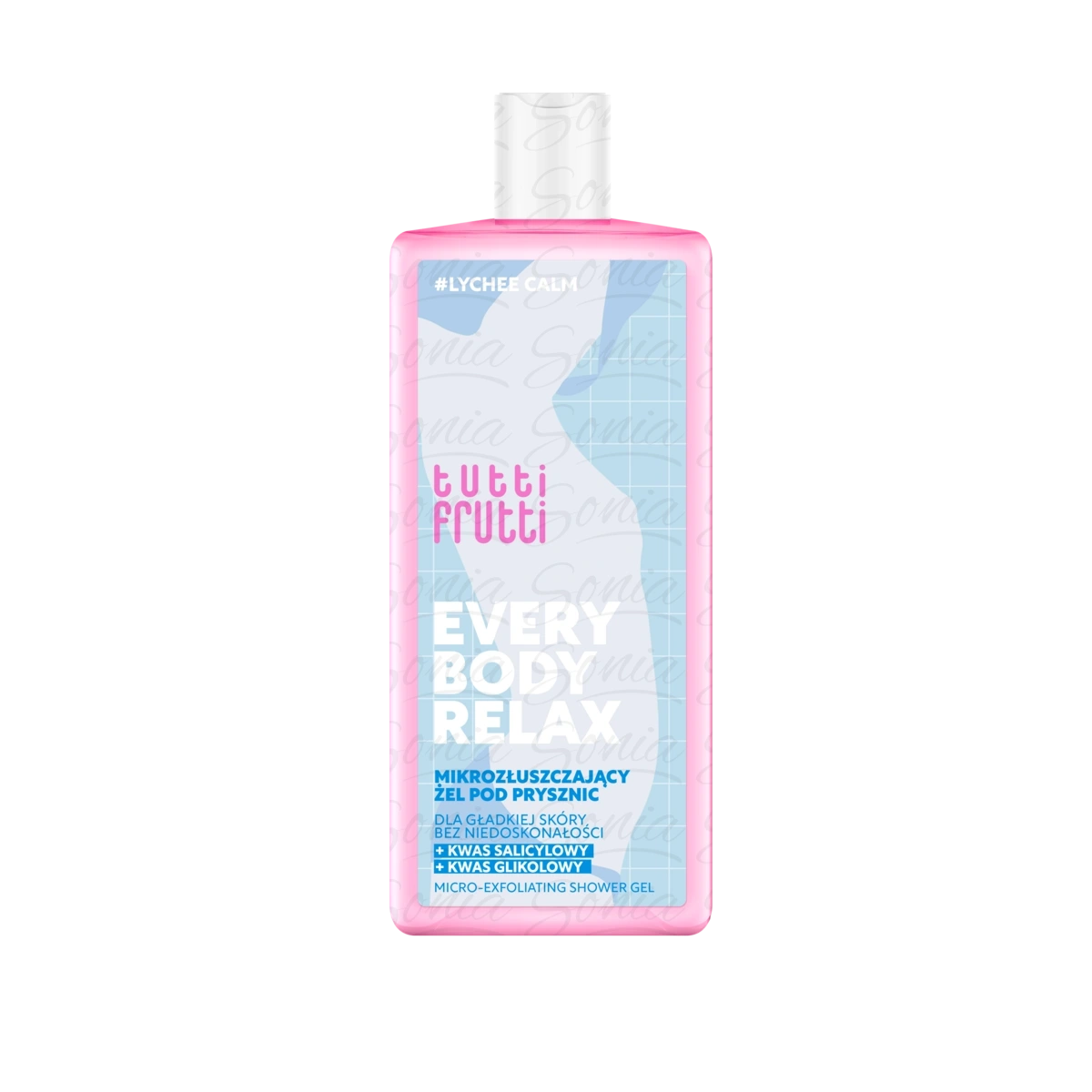 TUTTI FRUTTI Everybody Relax Mikrozłuszczający żel pod prysznic 400 ml
