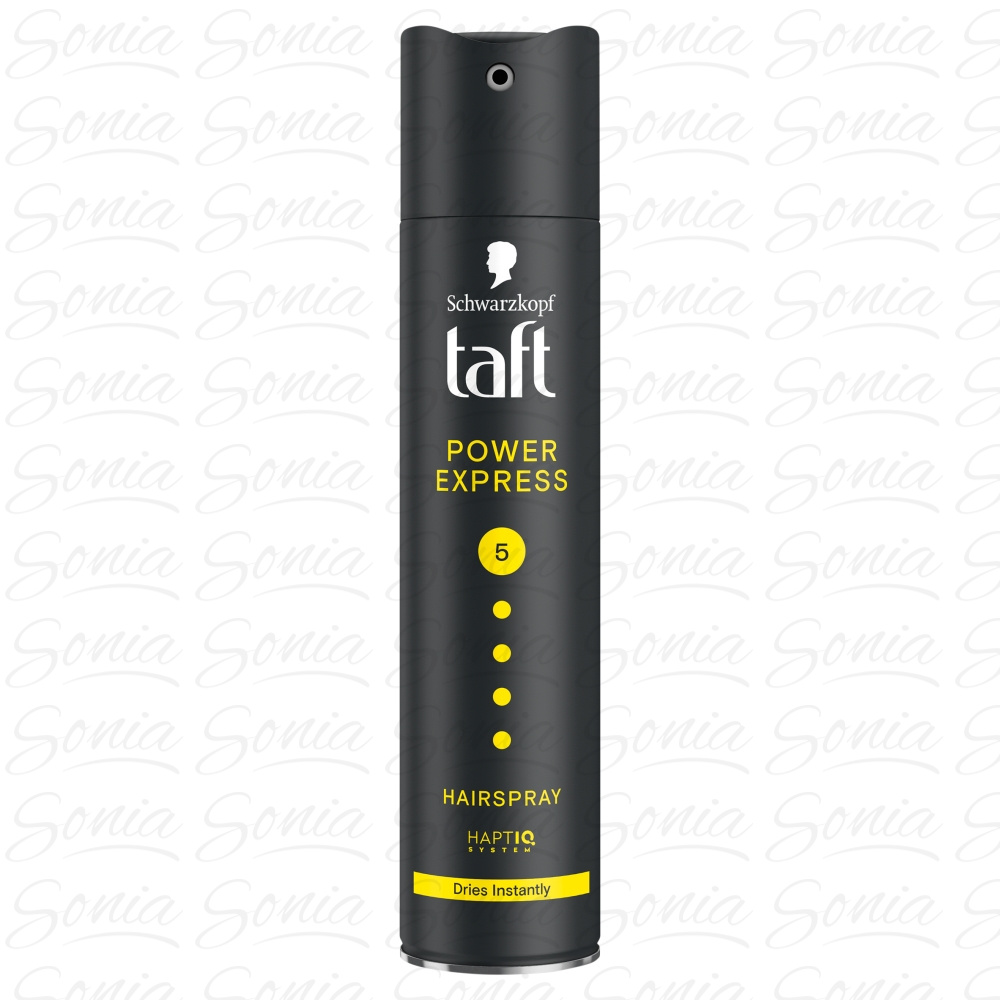 TAFT Power Express Lakier do włosów nadający objętość 5 Ultramocny 250 ml