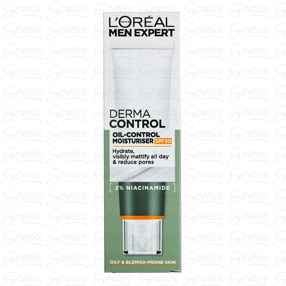 LOREAL Men Expert Derma Control Krem nawilżający regulujący nadmiar sebum z SPF 30, 40 ml