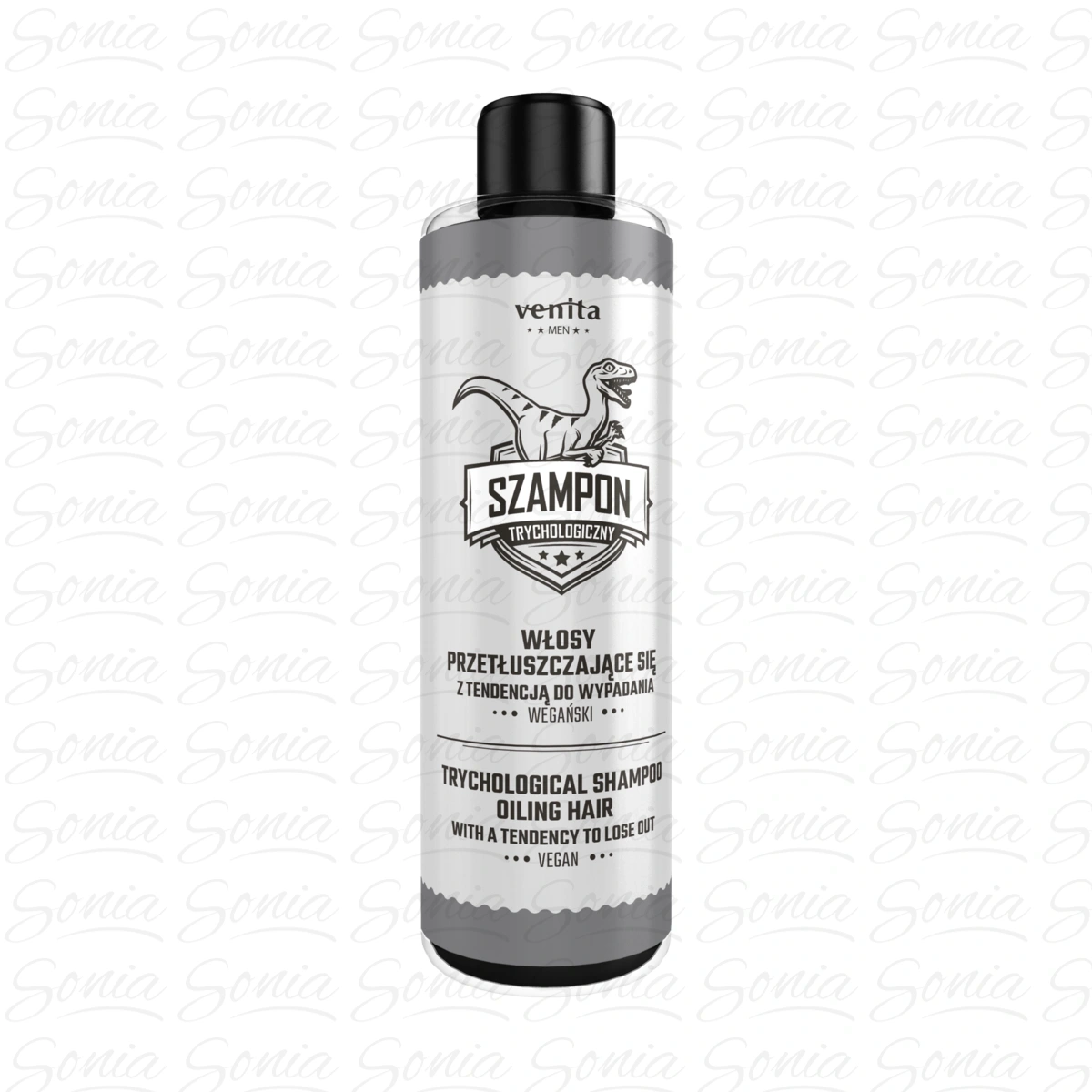 VENITA Men Szampon trychologiczny do włosów przetłuszczających 300 ml
