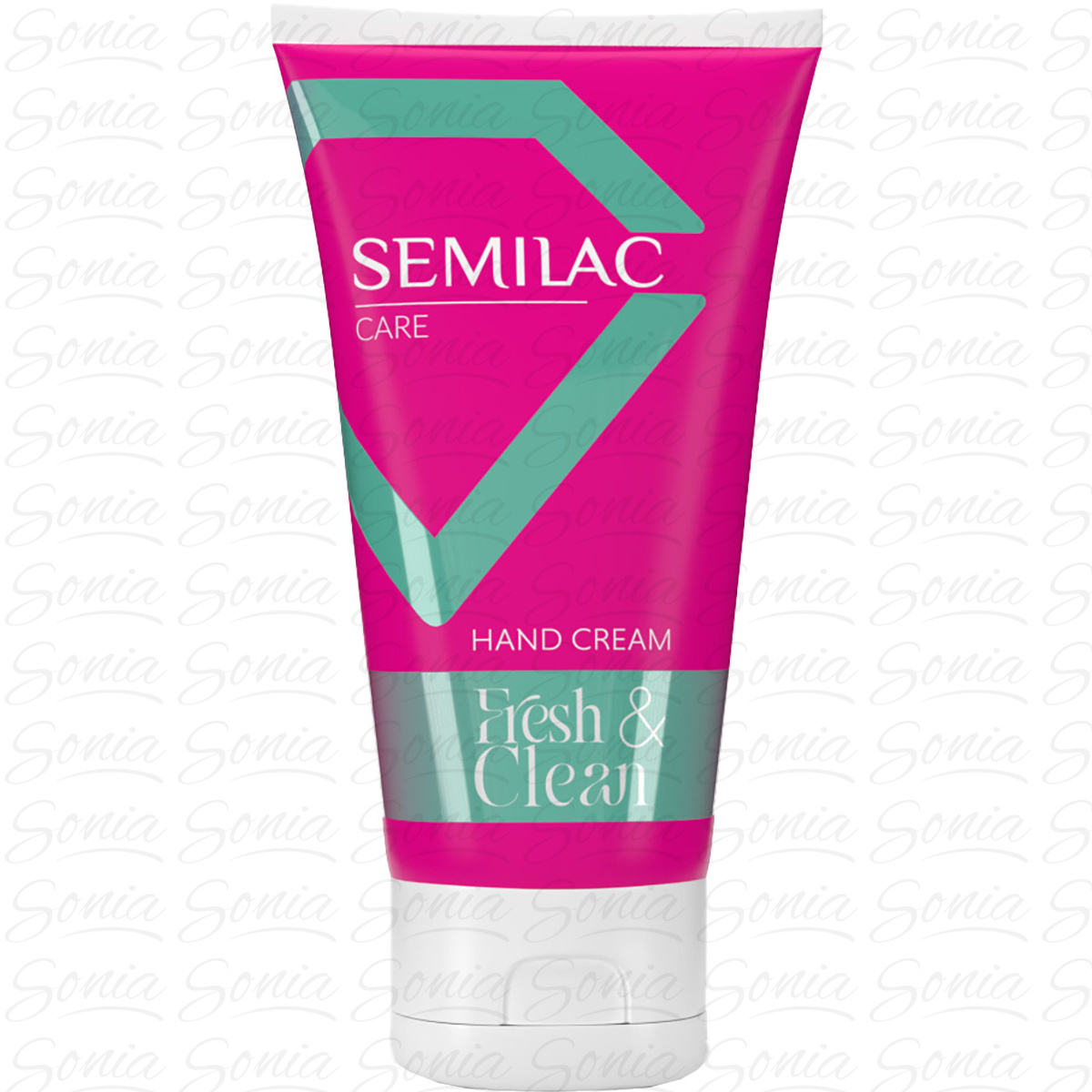 SEMILAC Care Fresh & Clean Krem do rąk i paznokci 75 ml