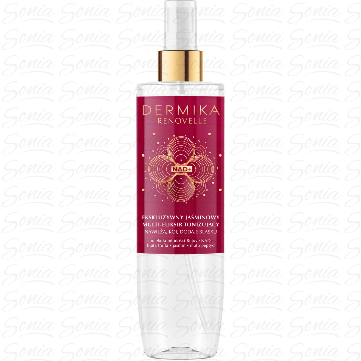 DERMIKA Renovelle Ekskluzywny jaśminowy multi eliksir tonizujący 200 ml