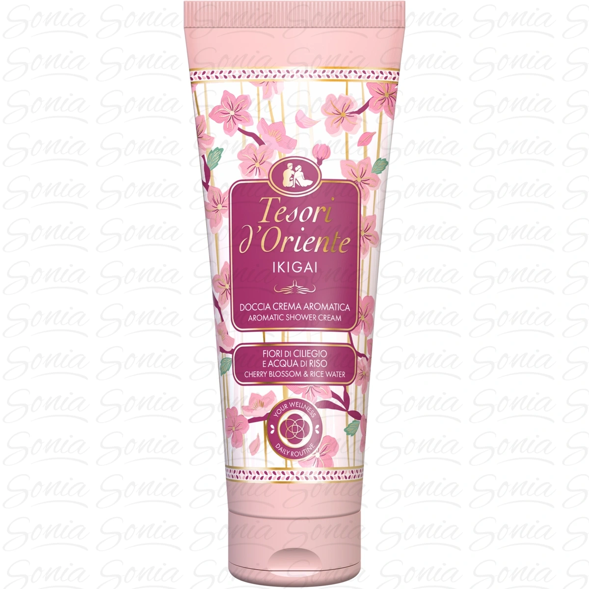 TESORI d`Oriente Żel pod prysznic IKIGAI 250 ml