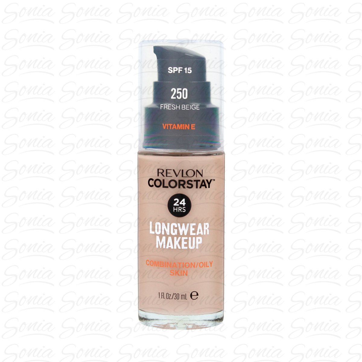 REVLON Colorstay 24H Podkład kryjąco-matujący nr 250 Fresh Beige - cera mieszana i tłusta 30 ml