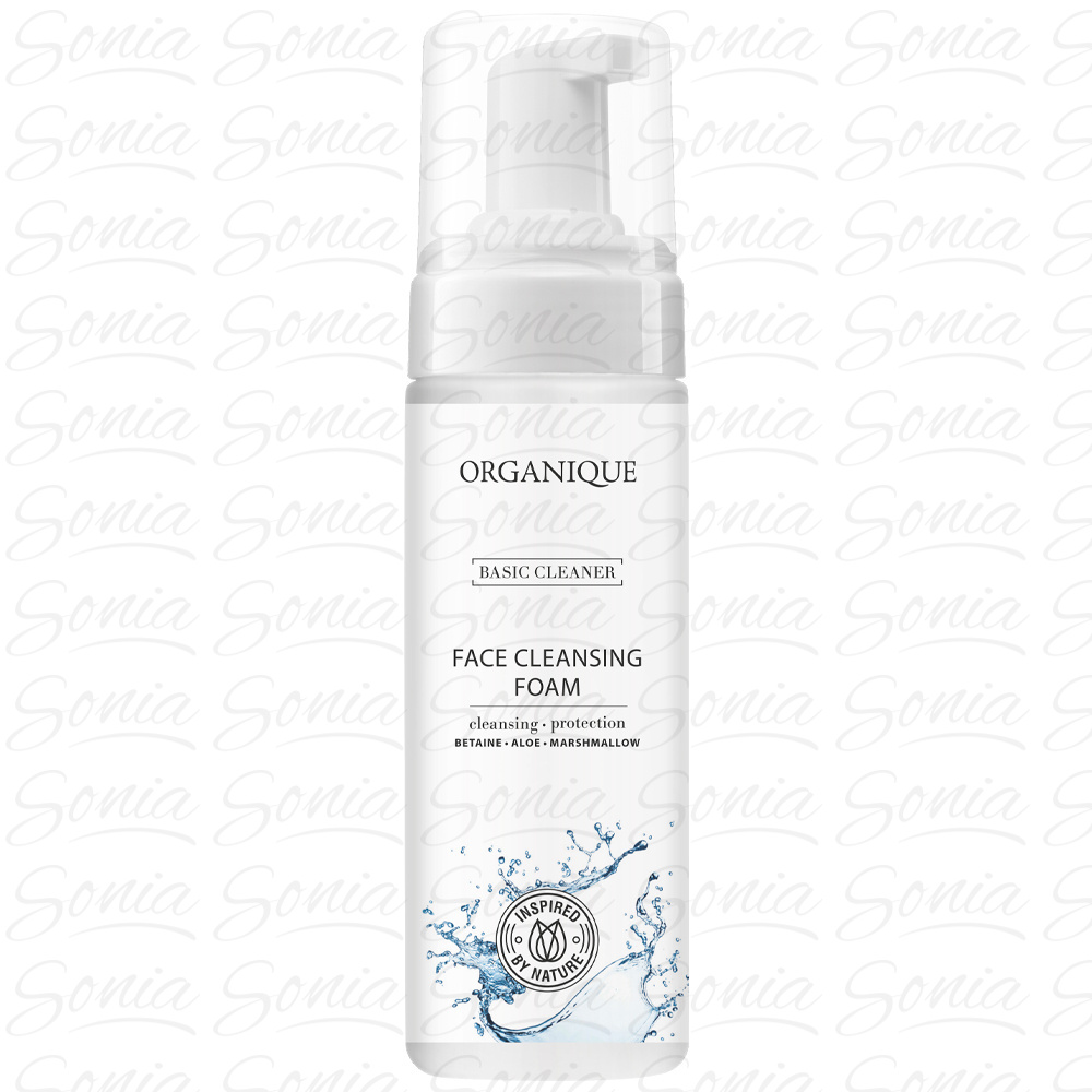 ORGANIQUE Basic Cleaner Pianka do mycia twarzy 170 ml