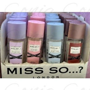 Miss So…? Zestaw wód perfumowanych dla kobiet 5+1 75 ml