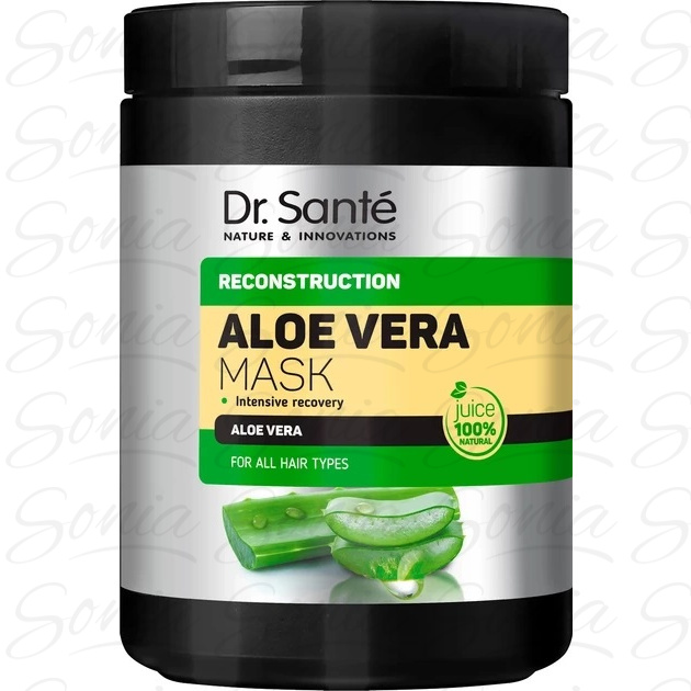 DR. SANTE Aloe Vera Maska do włosów Rekonstrukcja 1000 ml