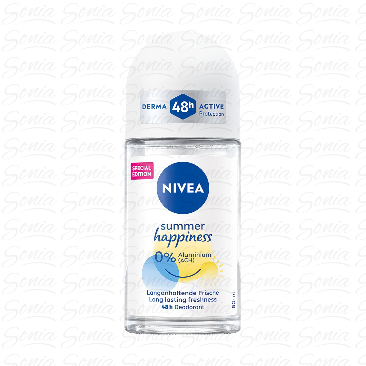 NIVEA Dezodorant w kulce damski  Summer Happiness 50 ml