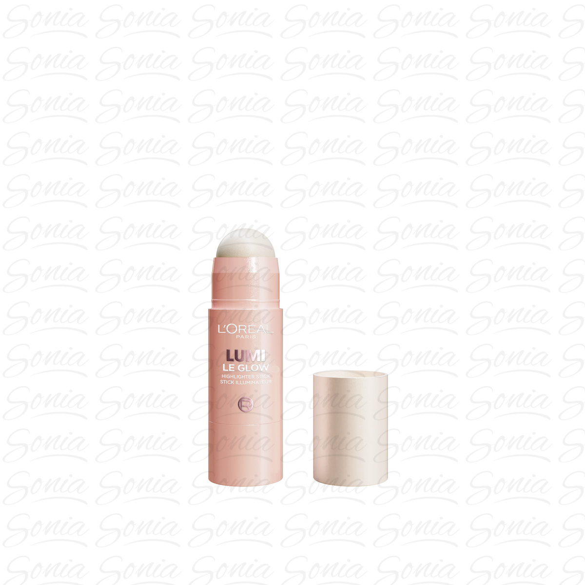 LOREAL Lumi Le Glow Rozświetlacz w sztyfcie 630 Cream Chic 7 g