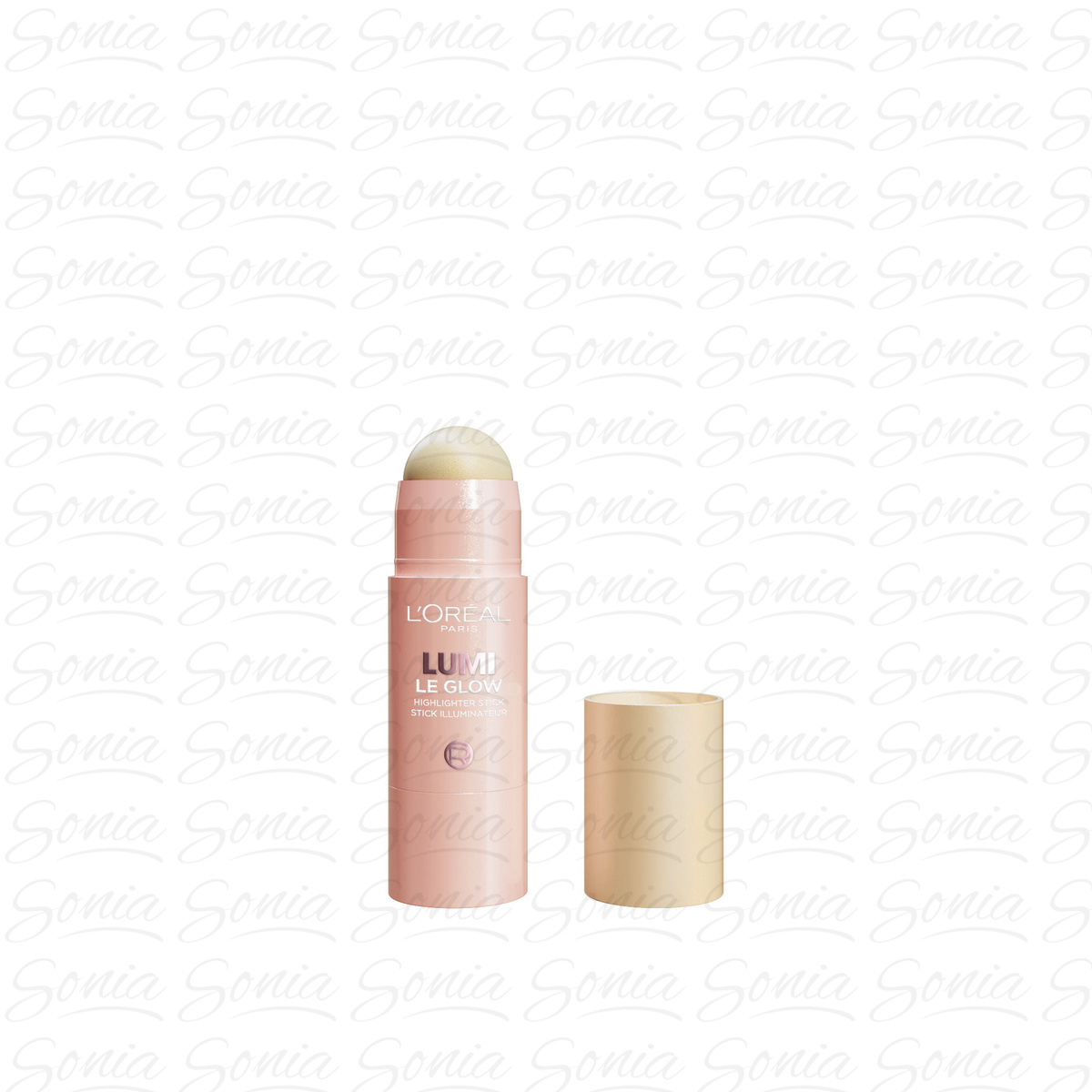 LOREAL Lumi Le Glow Rozświetlacz w sztyfcie 635 Golden Couture 7 g