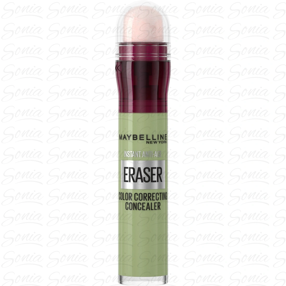 MAYBELLINE Instant Eraser Korektor do twarzy w płynie Green 6.8 ml