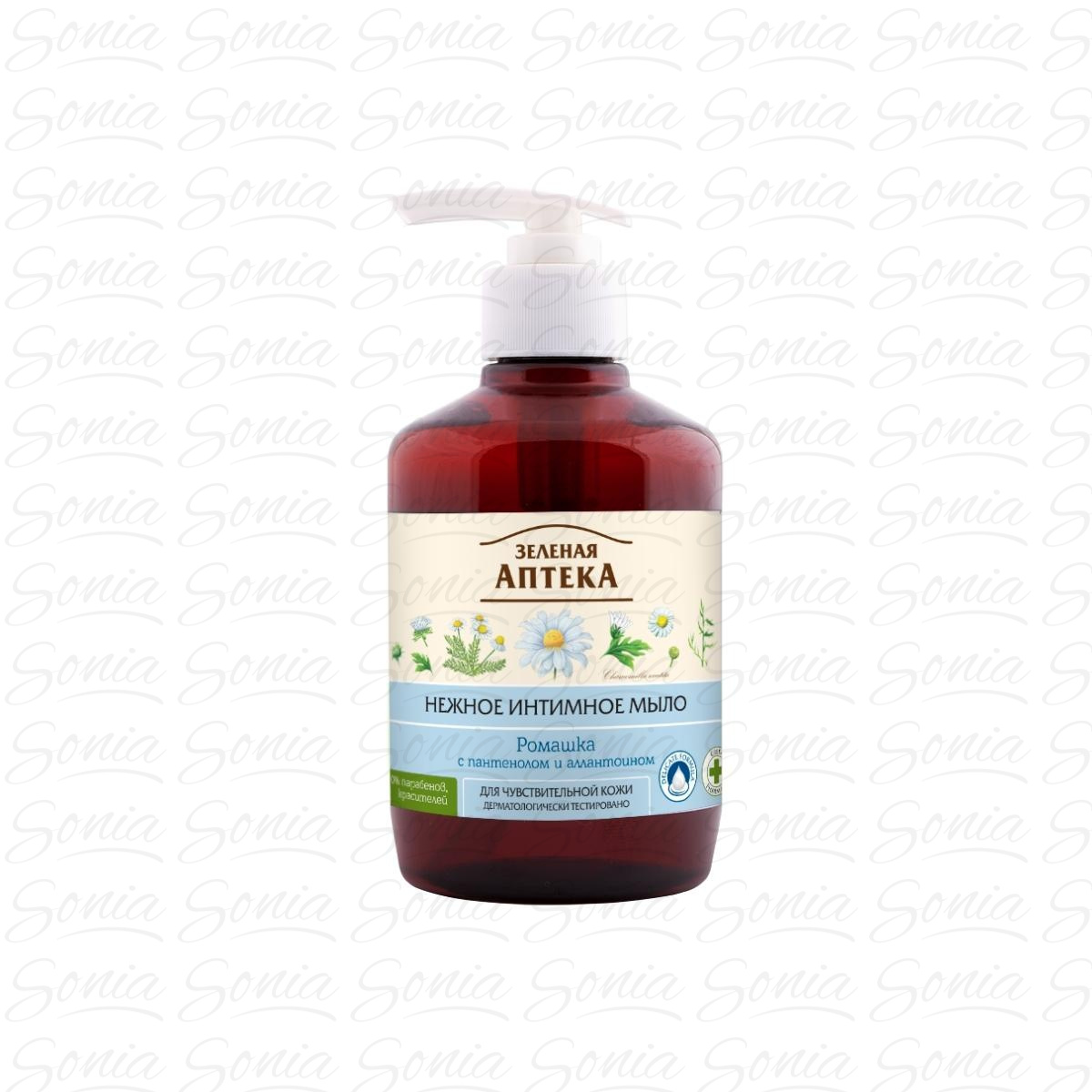 GREEN PHARMACY Żel do higieny intymnej Rumianek lekarski 370 ml