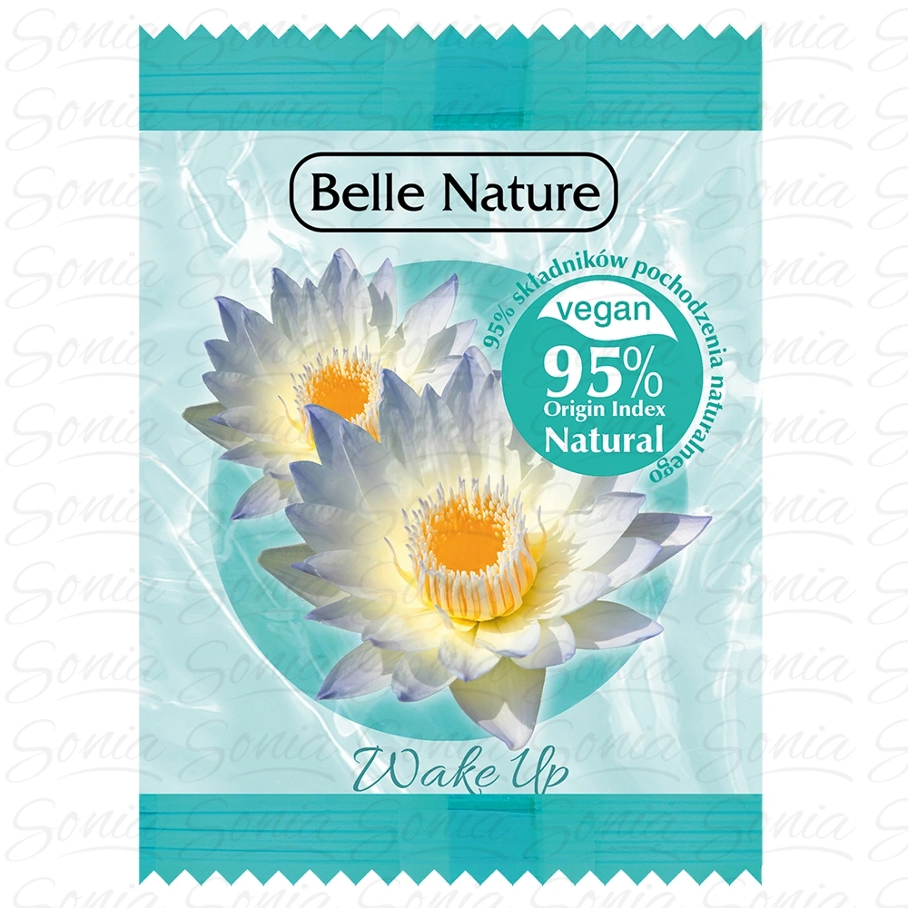 BELLE NATURE Pastylka musująca do kąpieli - Wake Up 24 g