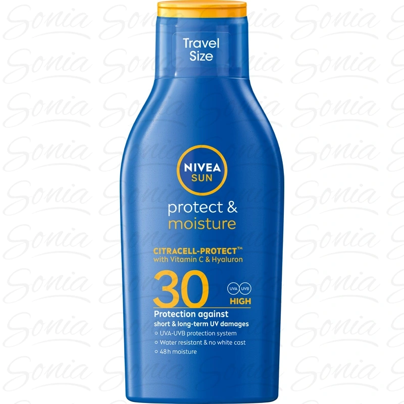 NIVEA SUN Protect & Moisture Balsam nawilżający do opalania SPF30 100 ml