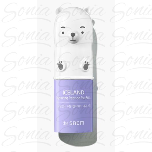 SAEM Iceland sztyft pod oczy peptydowy