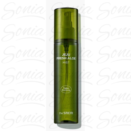 SAEM Jeju Fresh Aloe Mgiełka do twarzy