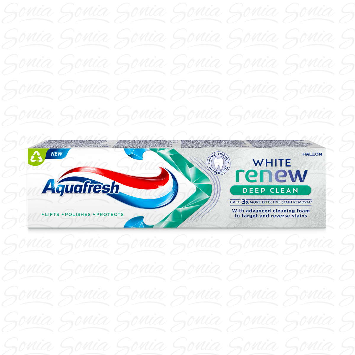 AQUAFRESH White Renew Pasta do zębów wybielająca - Deep Clean 75 ml