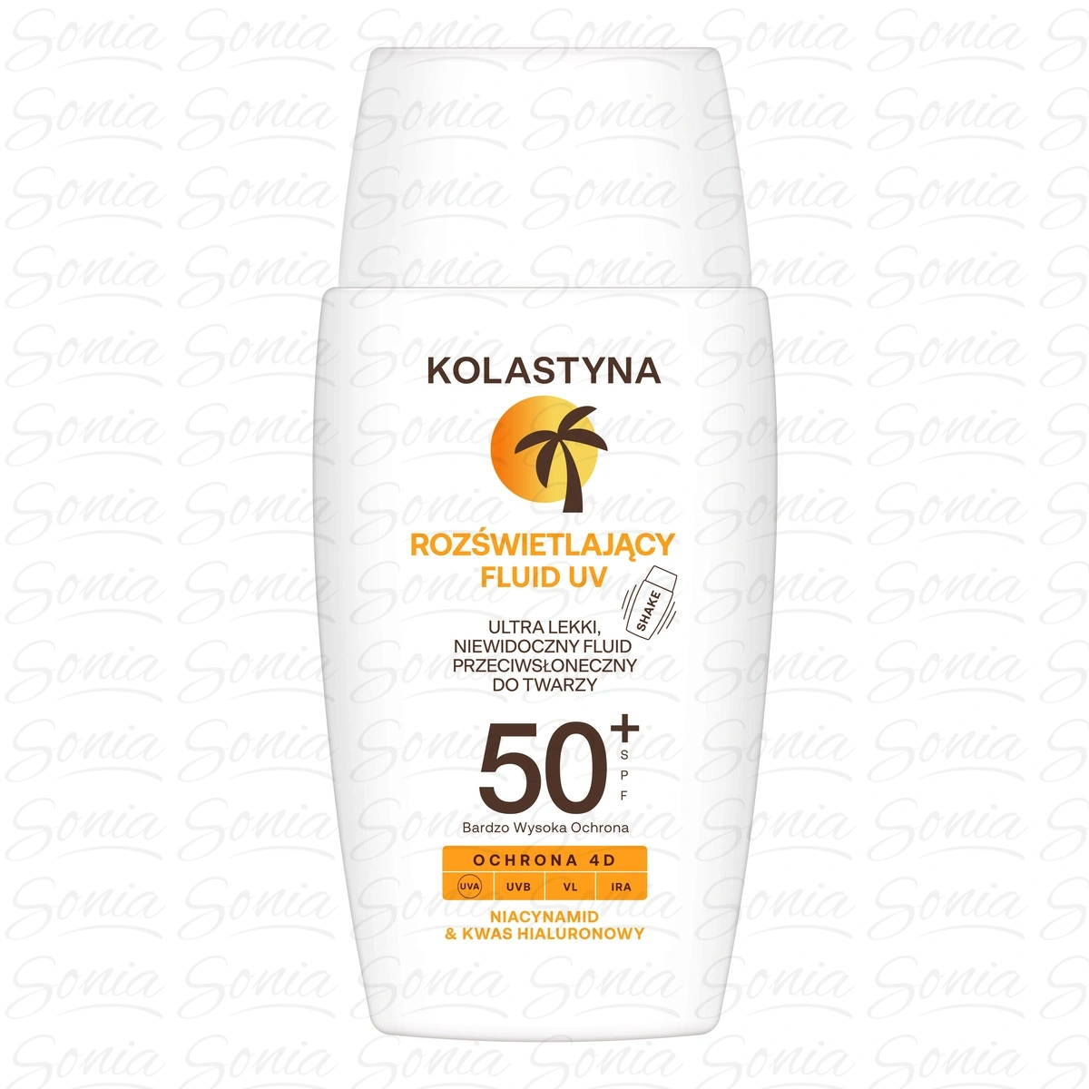 KOLASTYNA Fluid do twarzy SPF50+ 50 ml