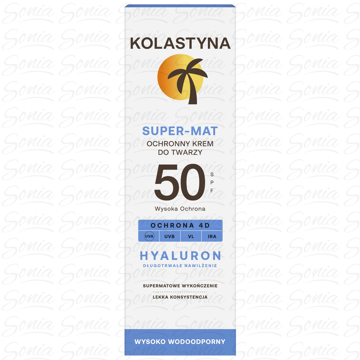 KOLASTYNA Krem do twarzy Super-Mat SPF 50, 50 ml