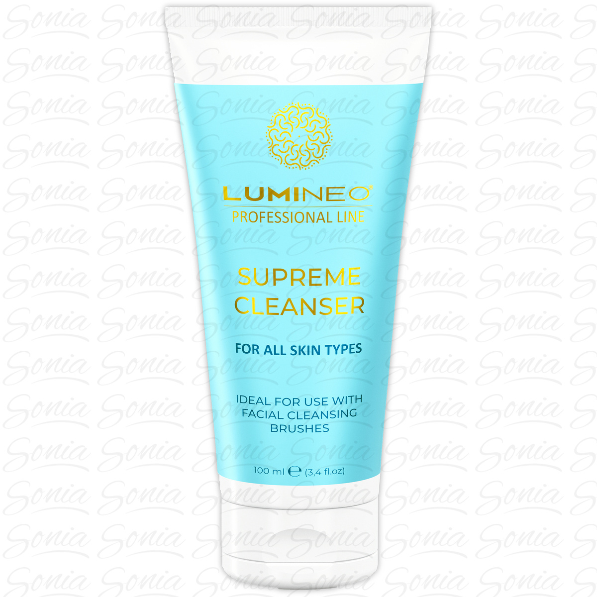 LUMINEO Professional Line Żel do oczyszczania twarzy do wszystkich typów skóry 100 ml
