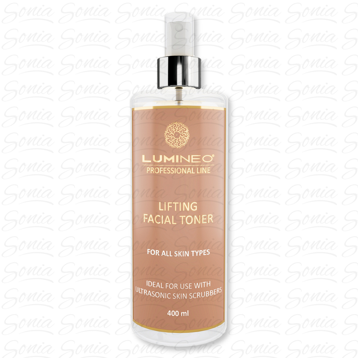LUMINEO Professional Line Tonik liftingujący do peelingu kawitacyjnego Hialuronowy 400 ml