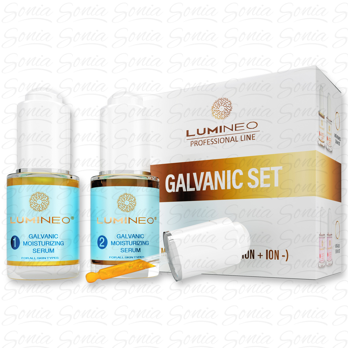 LUMINEO Professional Line Serum do twarzy nawilżające 1 op. - 2 x 15 ml