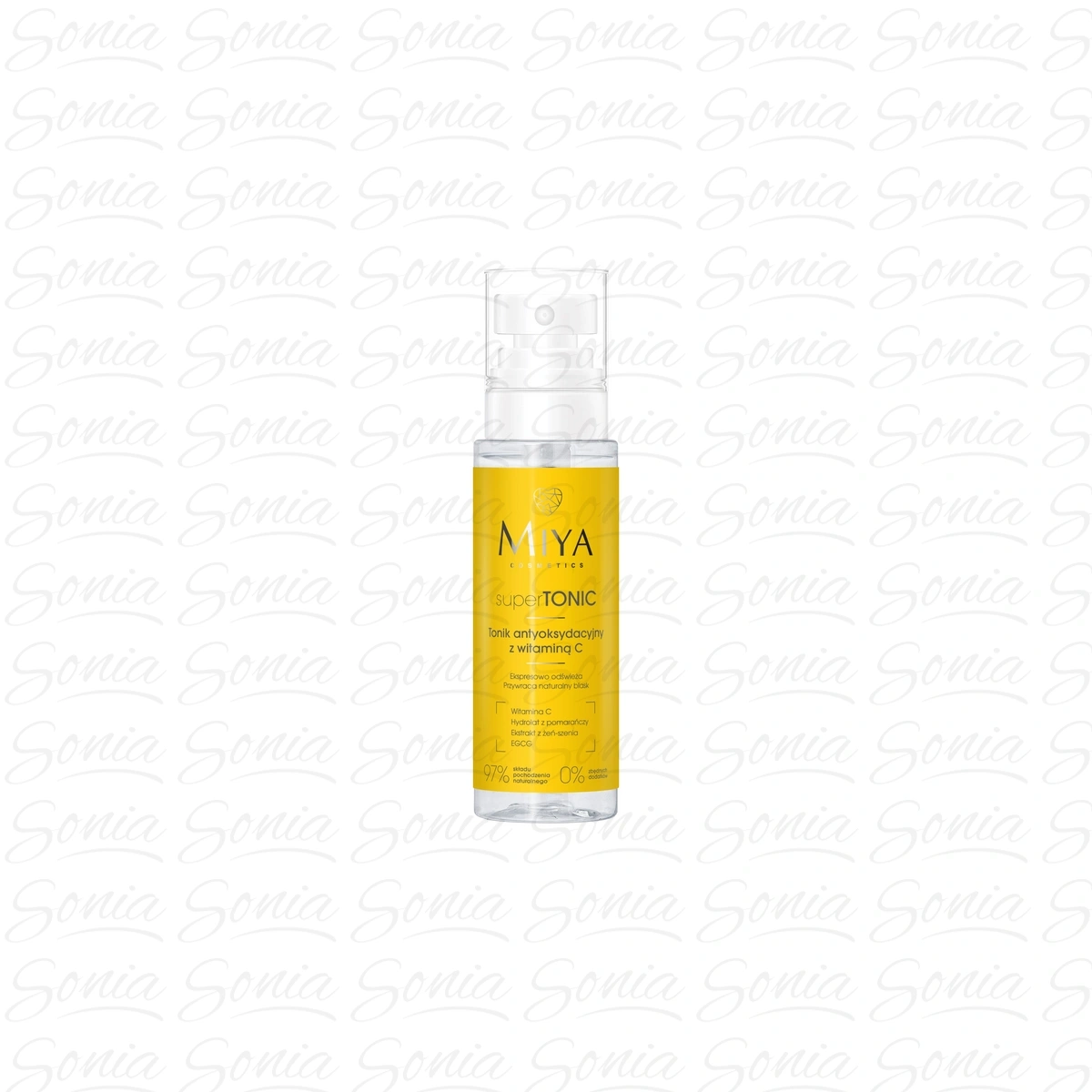 MIYA superTONIC Tonik antyoksydacyjny z wit.C 100 ml