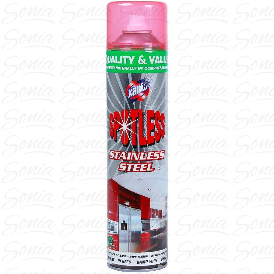 XANTO Spotless Pianka do czyszczenia stali nierdzewnej 500 ml