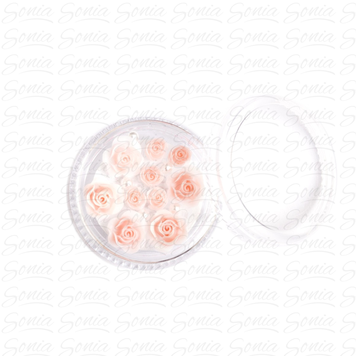 HI HYBRID Ozdoby 3D na paznokcie Róże #903 Rose Garden