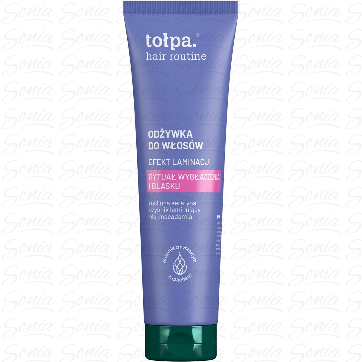 TOŁPA Hair Routine Odżywka wygładzająca do włosów Efekt laminacji 175 ml