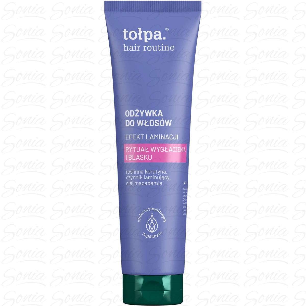 TOŁPA Hair Routine Odżywka wygładzająca do włosów Efekt laminacji 175 ml