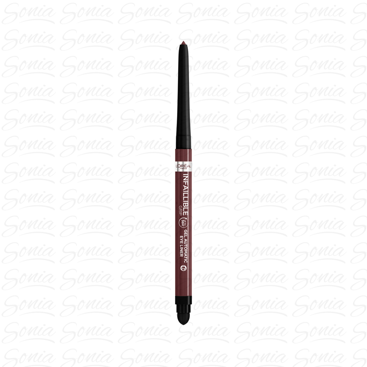 LOREAL Infallible Grip Gel Automatic Kredka żelowa do oczu, 13 Velvet Bordeaux