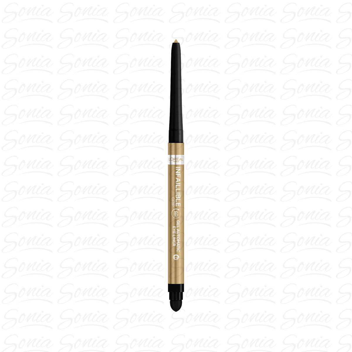 LOREAL Infallible Grip Gel Automatic Kredka żelowa do oczu, 14 Champagne