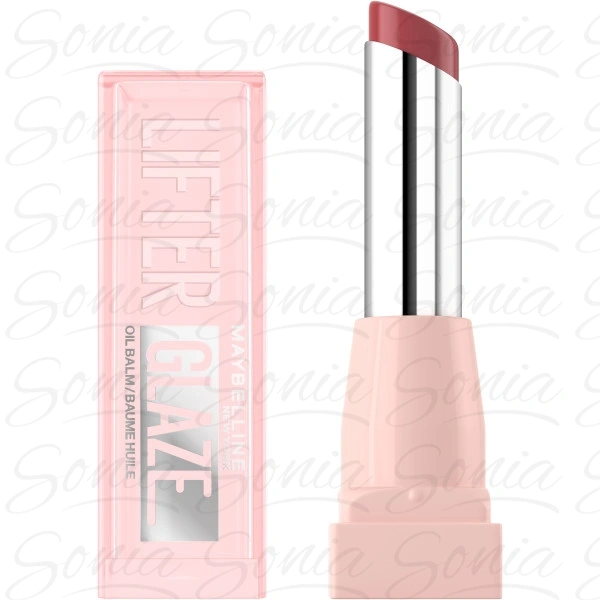 MAYBELLINE Lifter Glaze Pomadka - balsam olejkowy do ust nawilżający, 007 Berry Haze 2,8 g