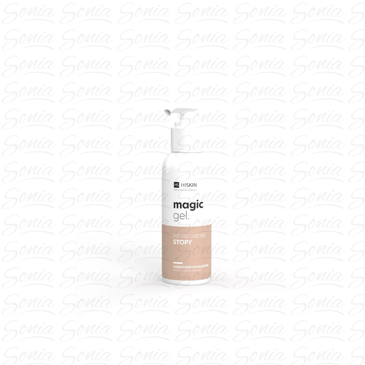 HISKIN Professional Stopy Żel na odciski - Magic Gel 200 ml