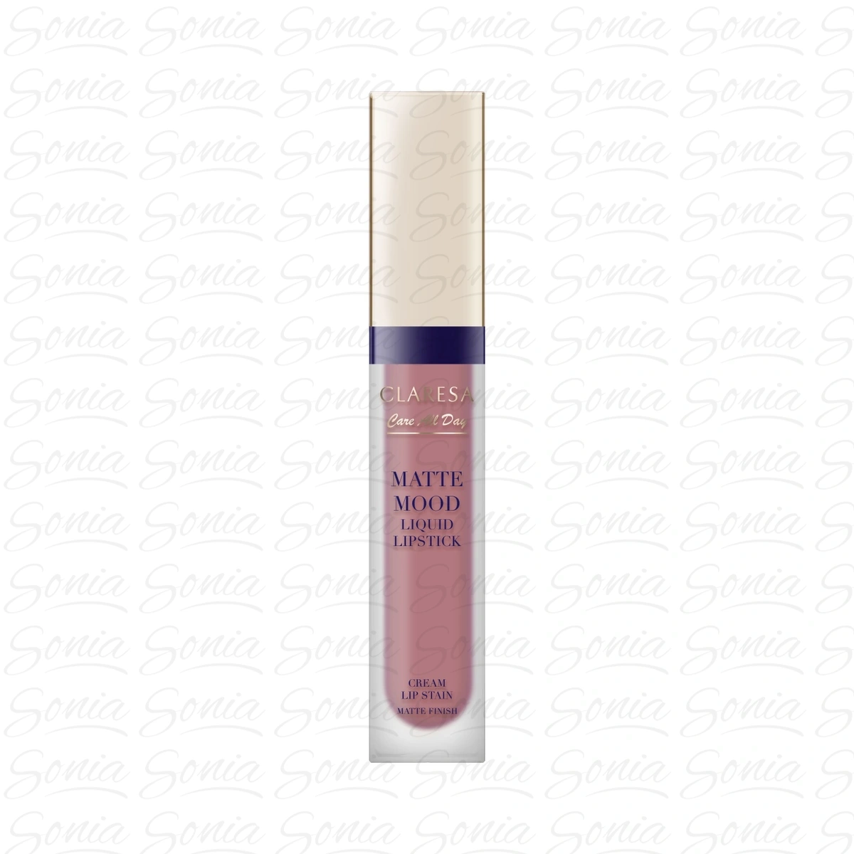 CLARESA Matte Mood Matowa pomadka w płynie do ust 01 Joyful 7 ml