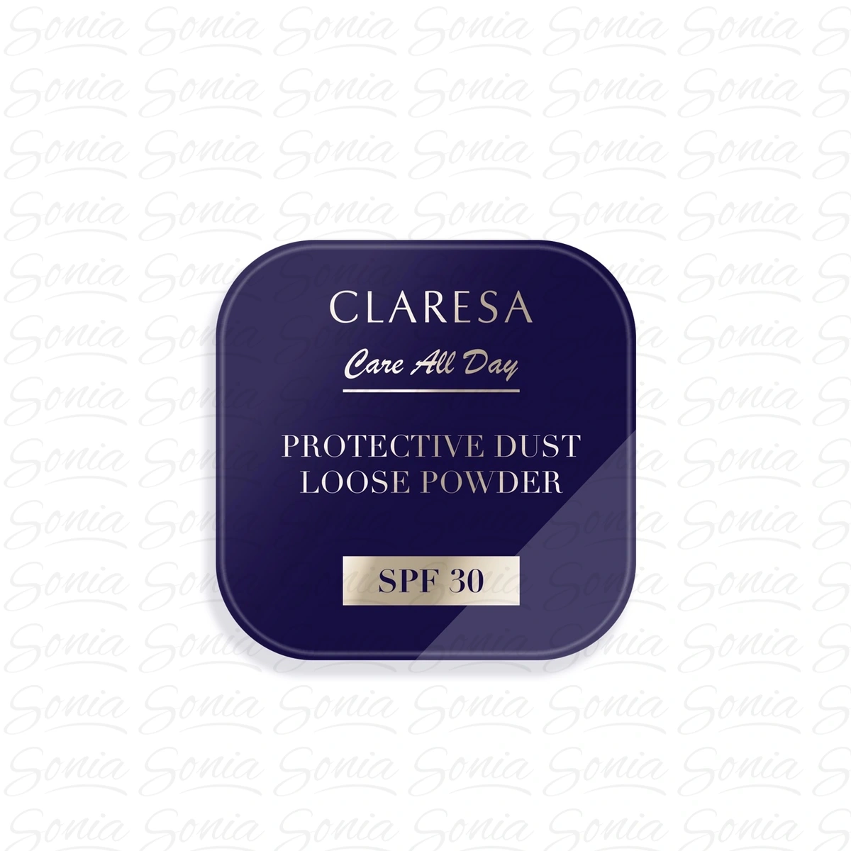 CLARESA Protective Dust Loose Powder Puder sypki utrwalający z filtrem SPF 30 Universal 5 g